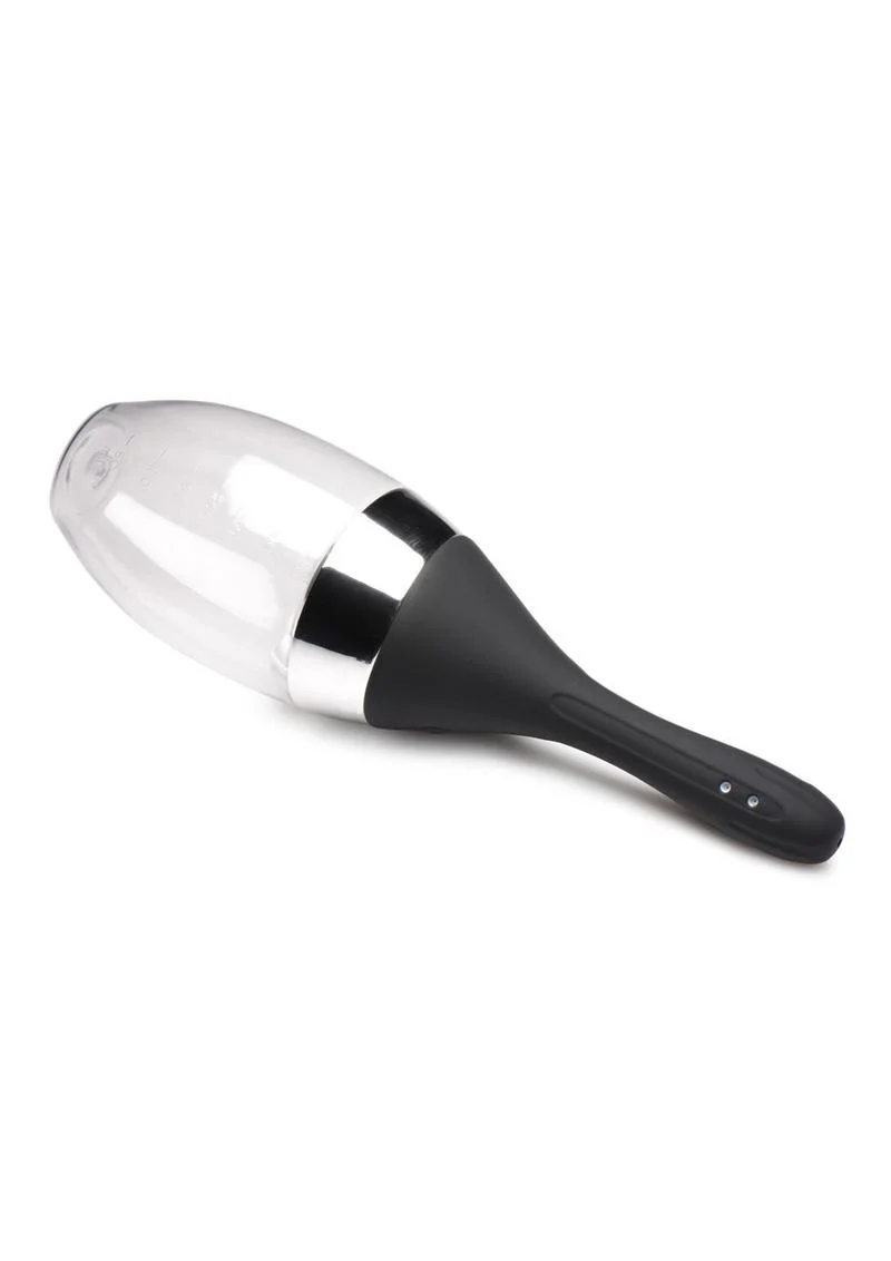 Cleanstream Automatic Vibrating Rechargeable Silicone Enema Bulb - Image 3