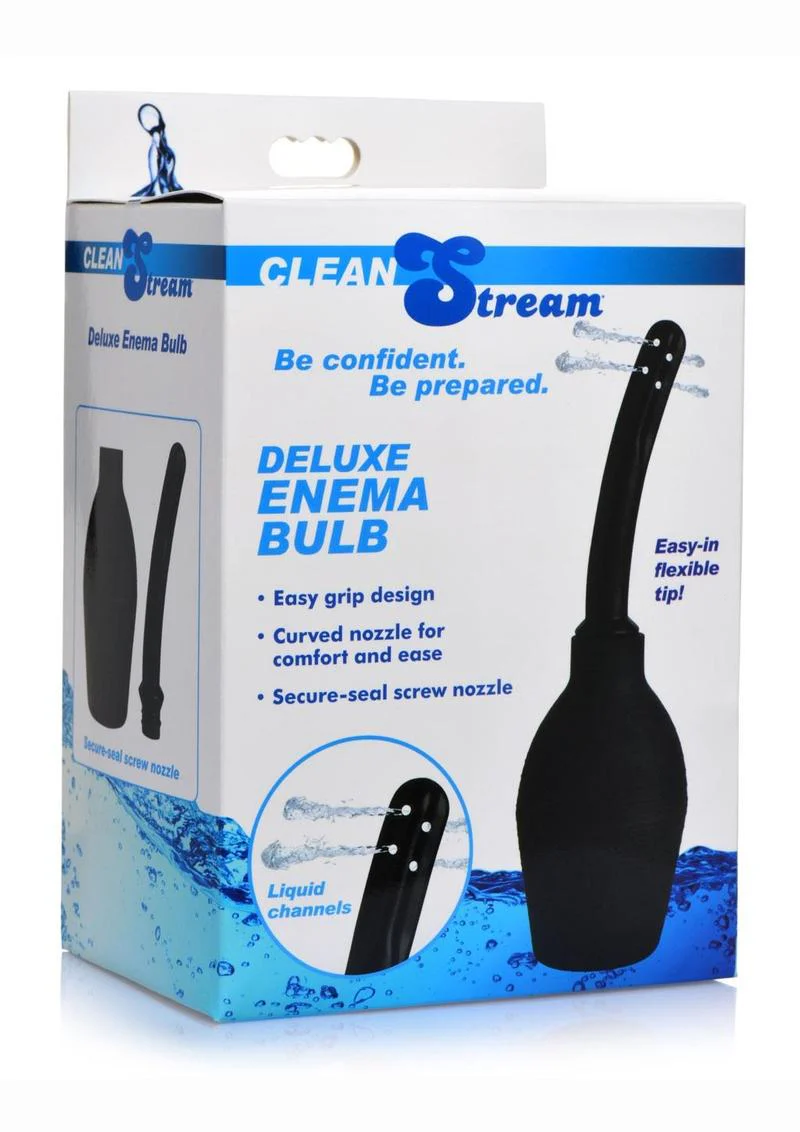 Cleanstream Deluxe Enema Bulb - Image 3
