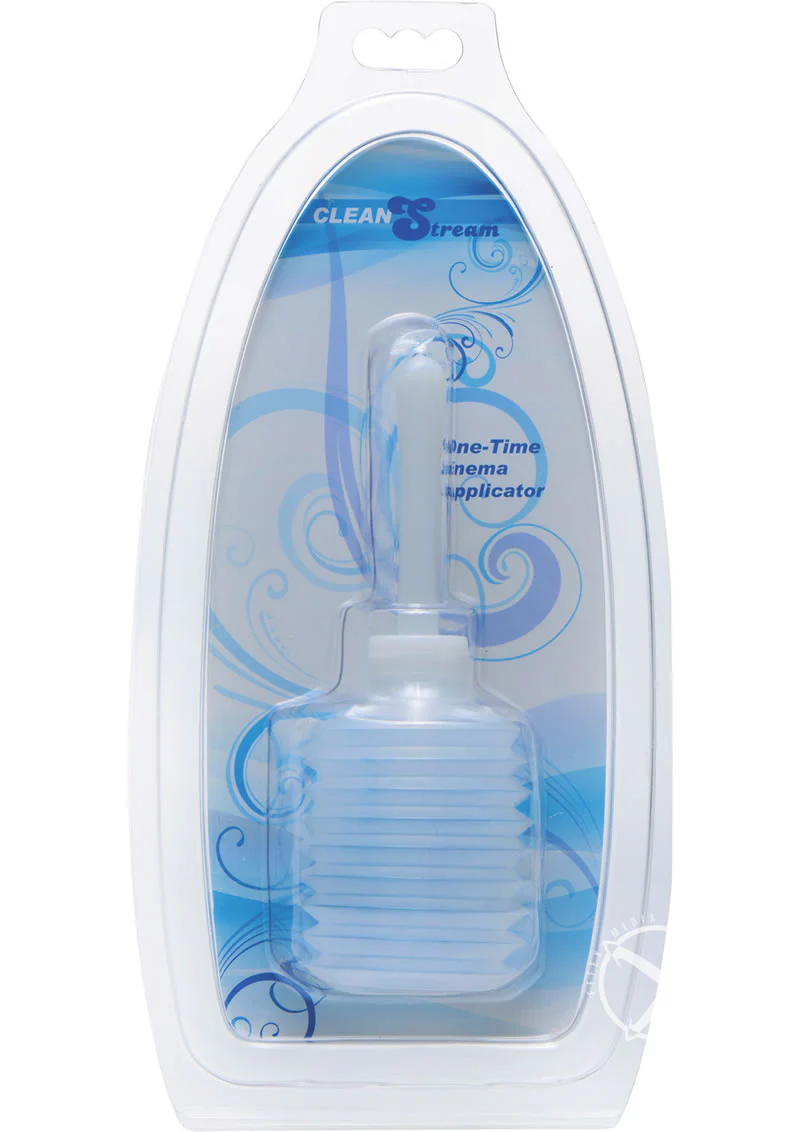 Cleanstream Disposable One-Time Enema Applicator - Image 2