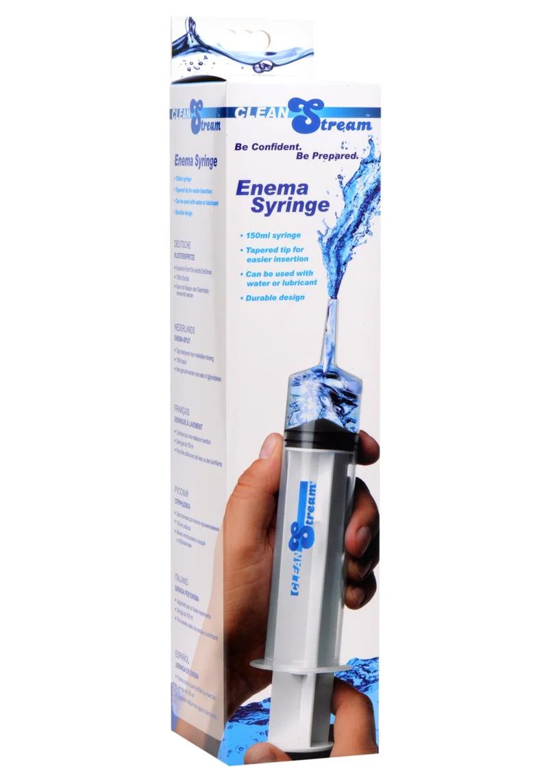 Cleanstream Enema Syringe - Image 2
