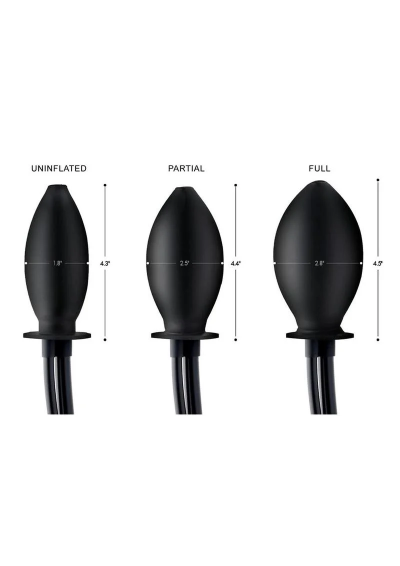 Cleanstream Inflatable Enema Plug - Image 4