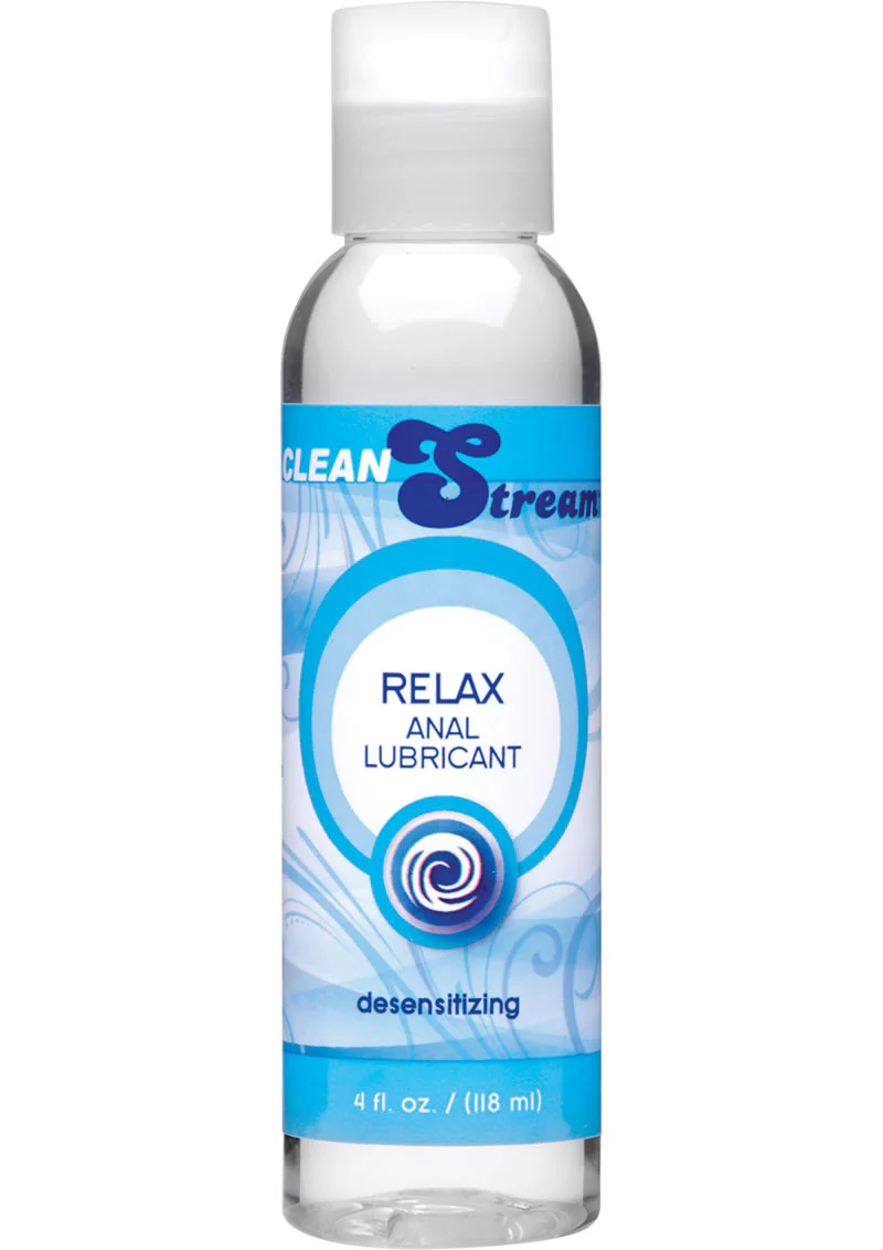 Cleanstream Relax Anal Lubricant - Desensitizing - Image 2