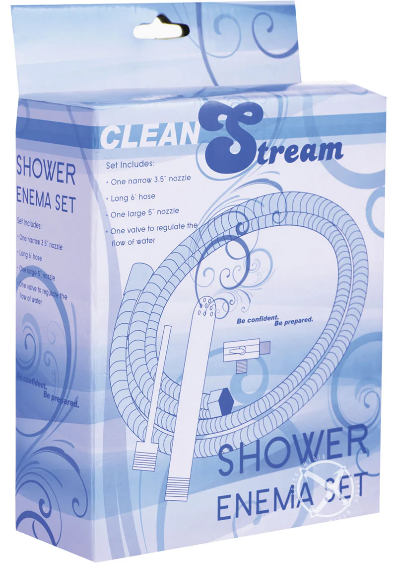 Cleanstream Shower Enema - Image 2