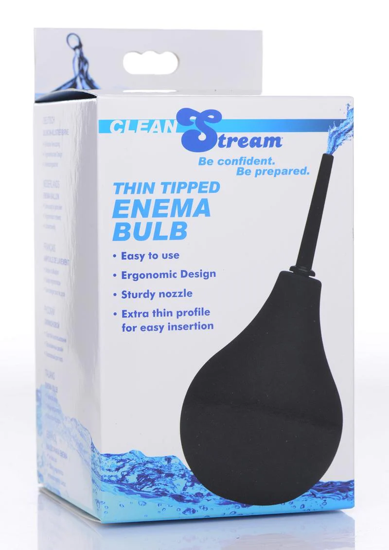 Cleanstream Thin Tip Enema Bulb - Image 2