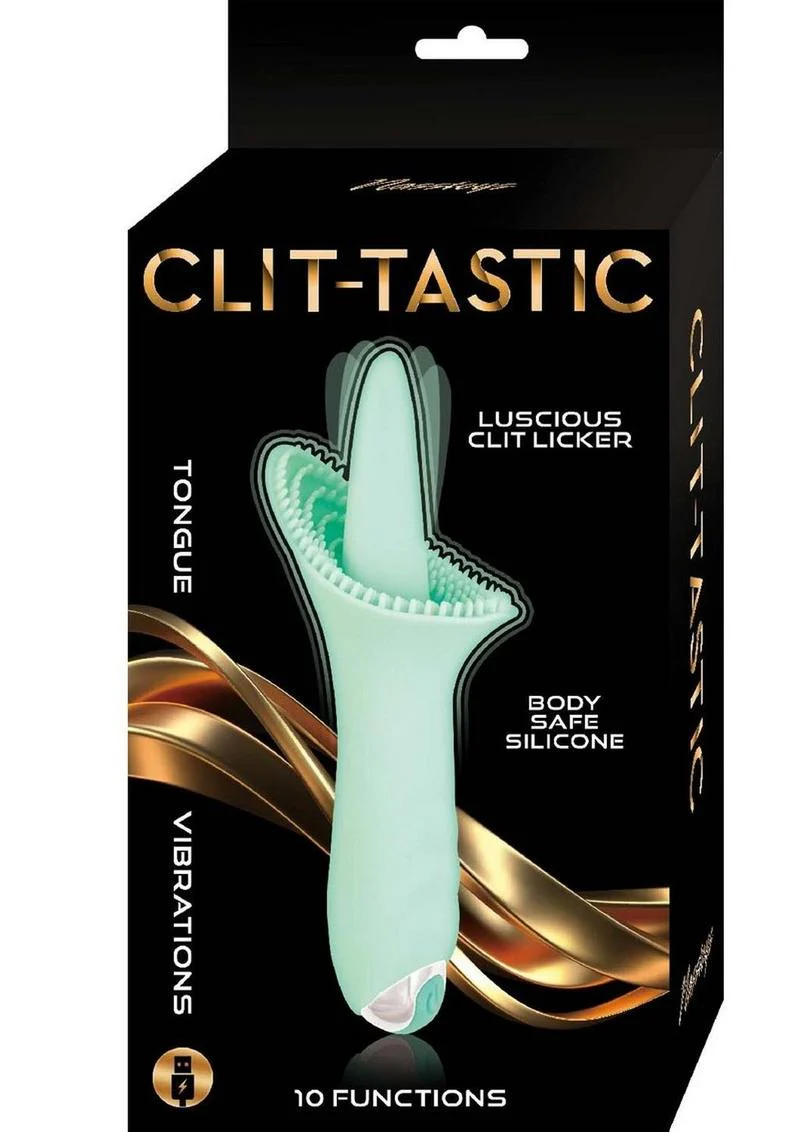 Clit-Tastic Luscious Clit Licker Rechargeable Silicone Clitoral Vibrator - Image 4