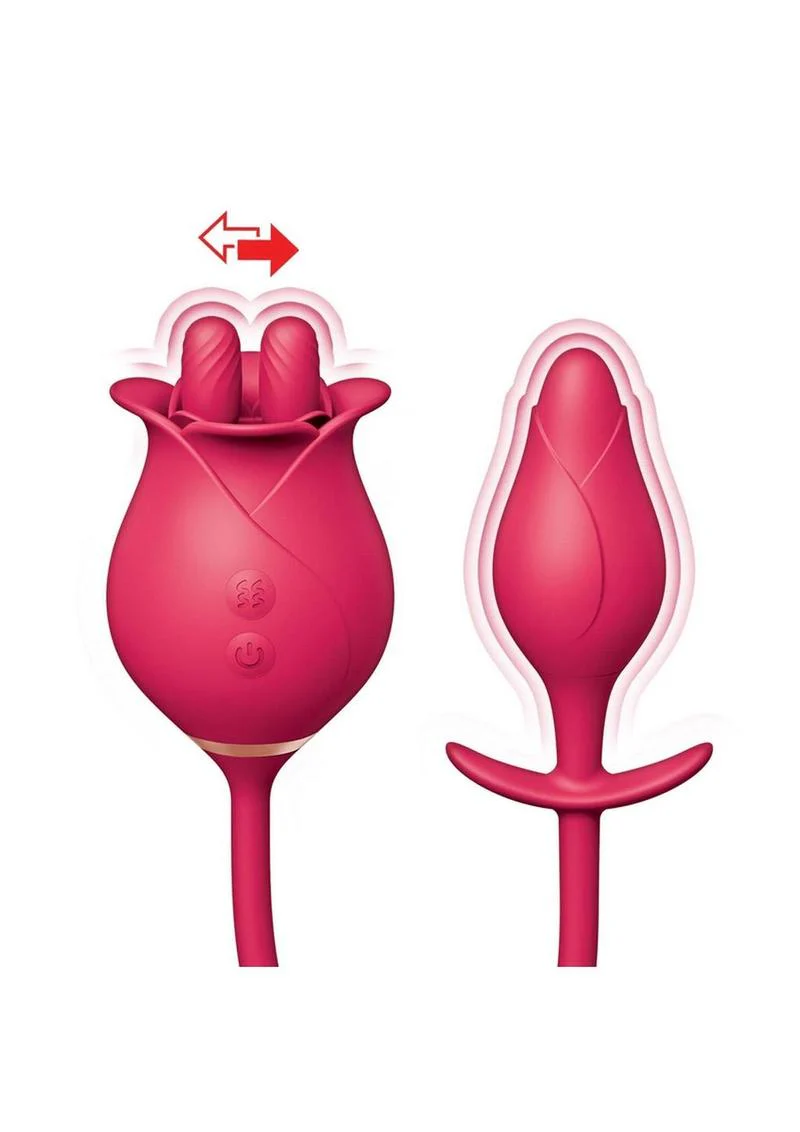 Clit-Tastic Tulip Finger Massager and Pleasure Plug - Image 8