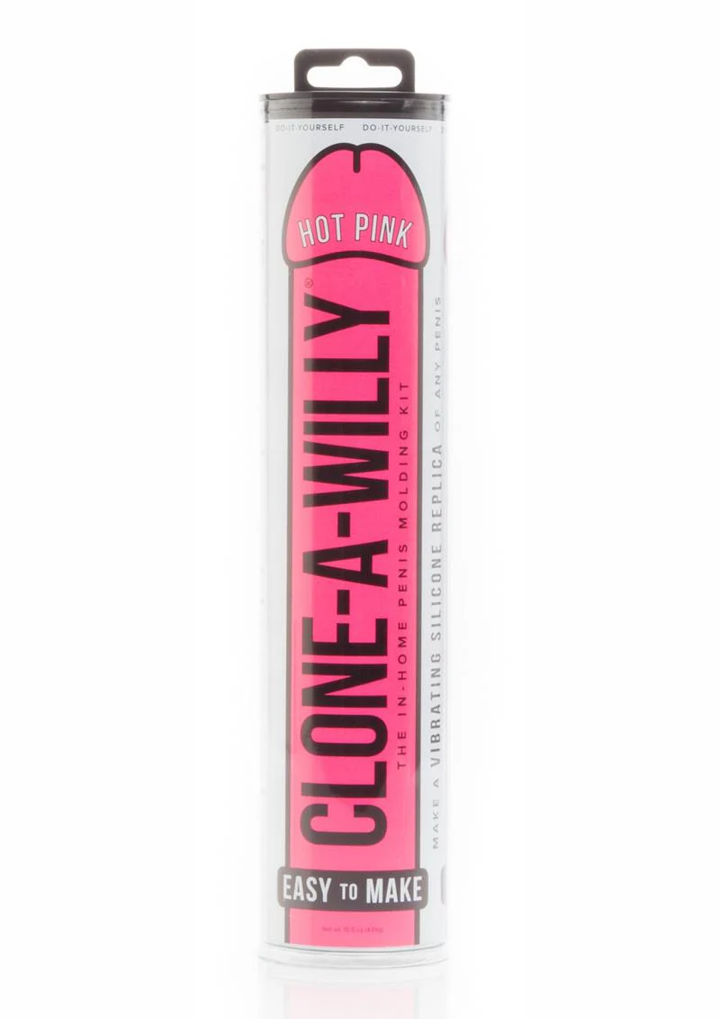 Clone-A-Willy Silicone Dildo Molding Kit with Vibrator - Image 12