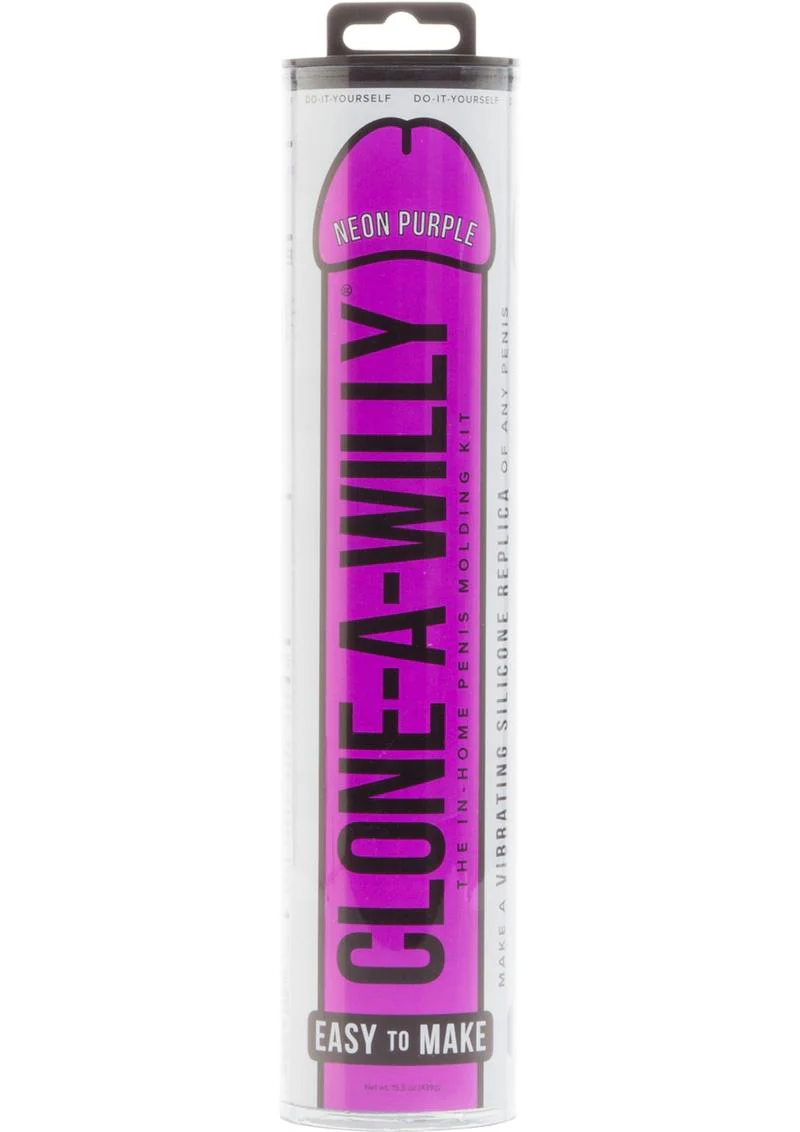 Clone-A-Willy Silicone Dildo Molding Kit with Vibrator - Image 13