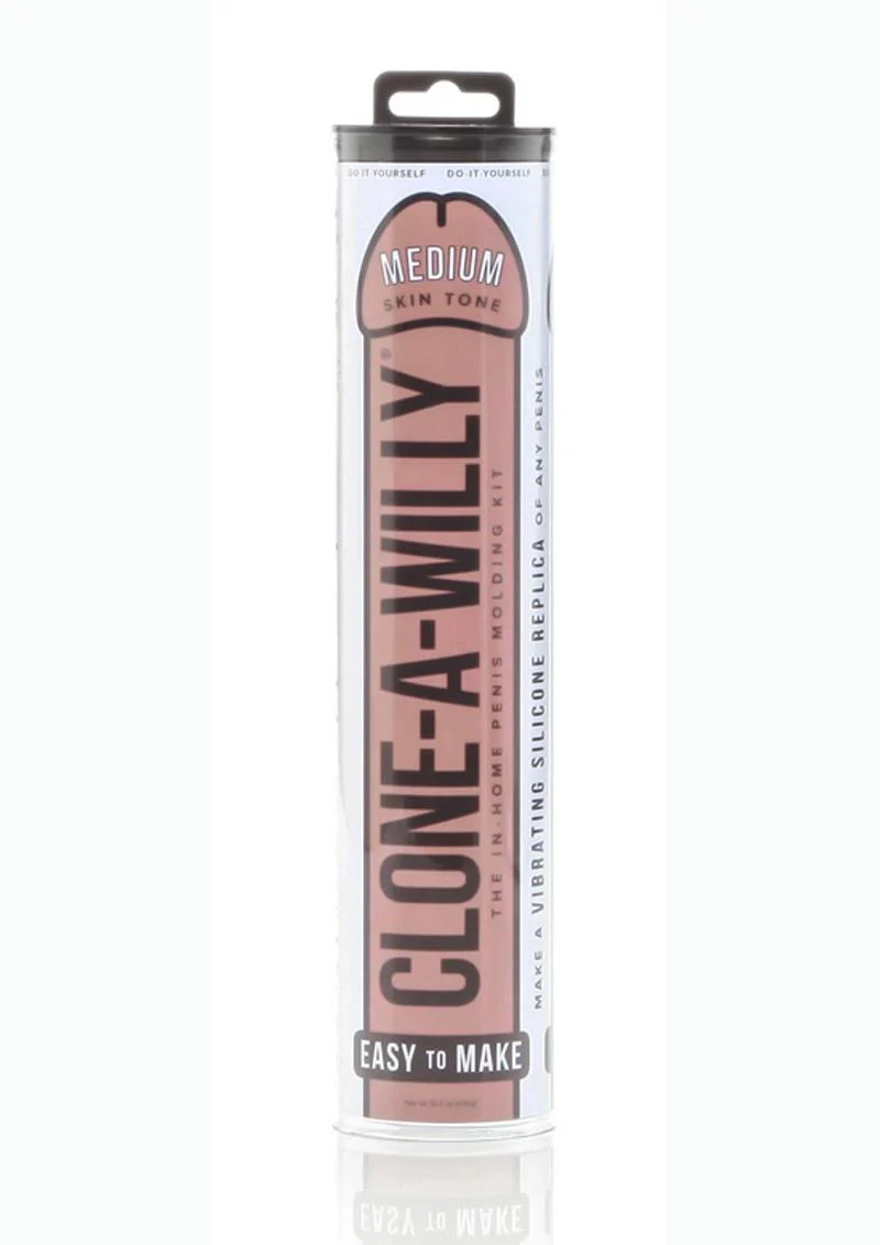 Clone-A-Willy Silicone Dildo Molding Kit with Vibrator - Image 8