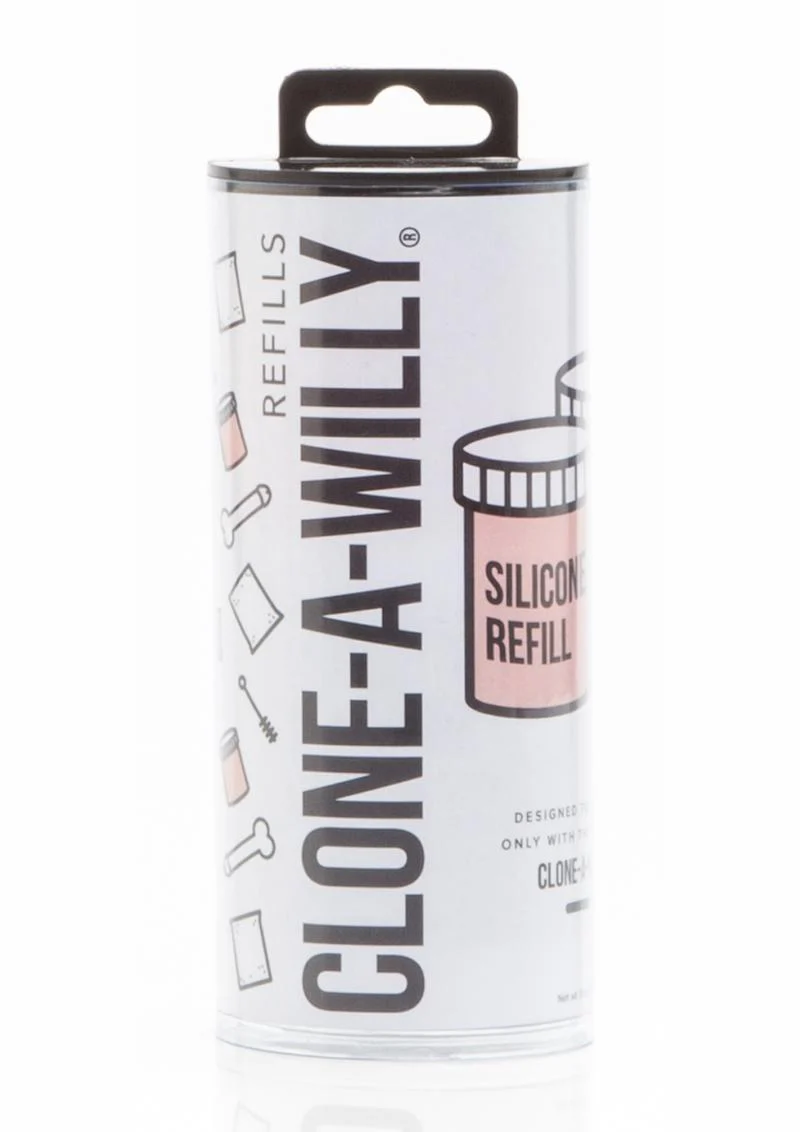 Clone-A-Willy Silicone Refill - Image 11