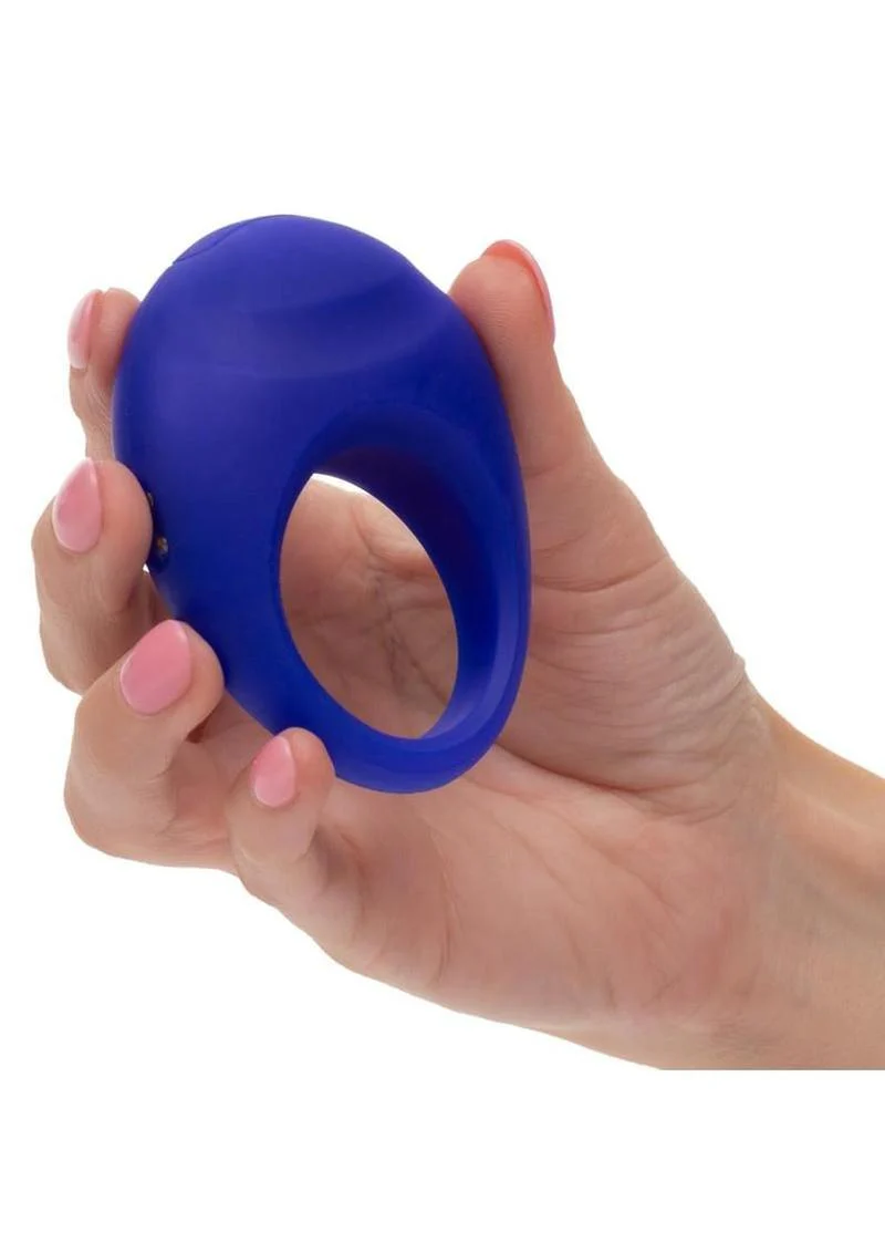 Closer Intimate Rechargeable Ring Embrace Silicone Cock Ring - Image 3