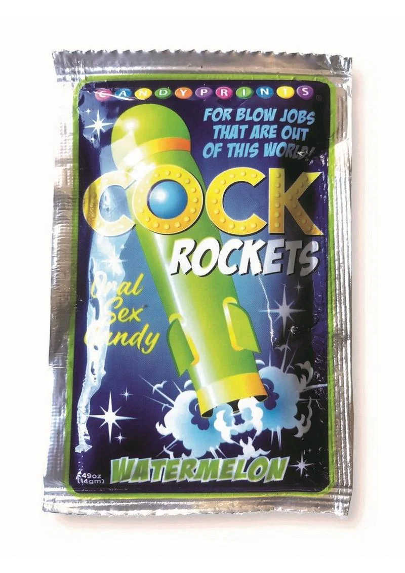 Cock Rockets Oral Sex Candy - Watermelon - Image 2