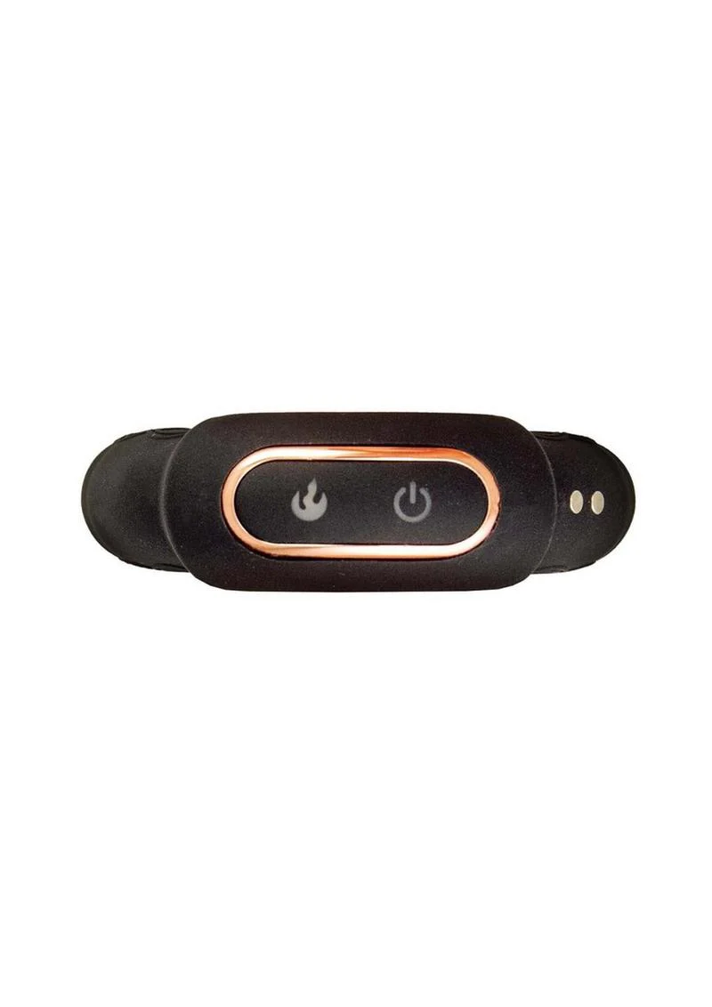 Cockpower Heat Up Rechargeable Silicone Cock Ring - Image 3