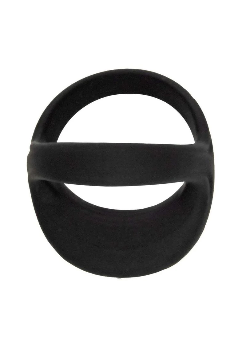 Cockpower Rechargeable Silicone Scrotum and Cock Ring - Image 3