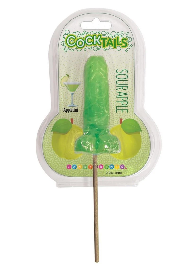 Cocktails 3d Lollipops - Sour Apple - Image 2