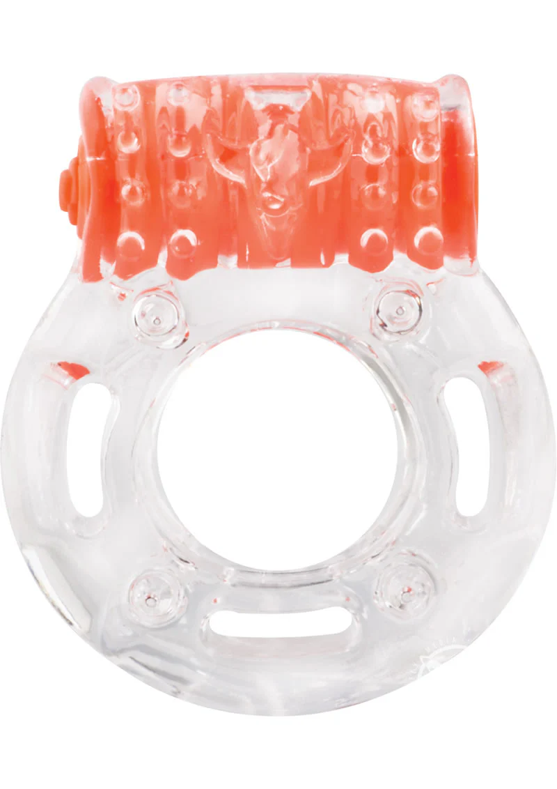 Color Pop Quickie Screaming O Plus Vibrating Ring Silicone Cock Ring - Image 2