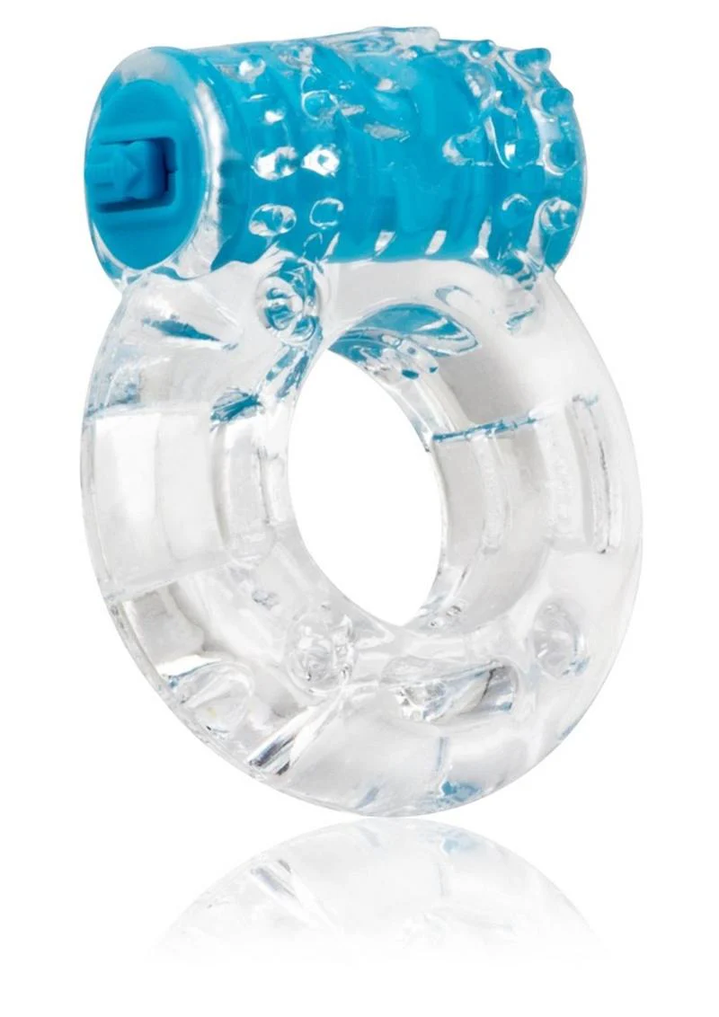 Color Pop Quickie Screaming O Plus Vibrating Ring Silicone Cock Ring - Image 5