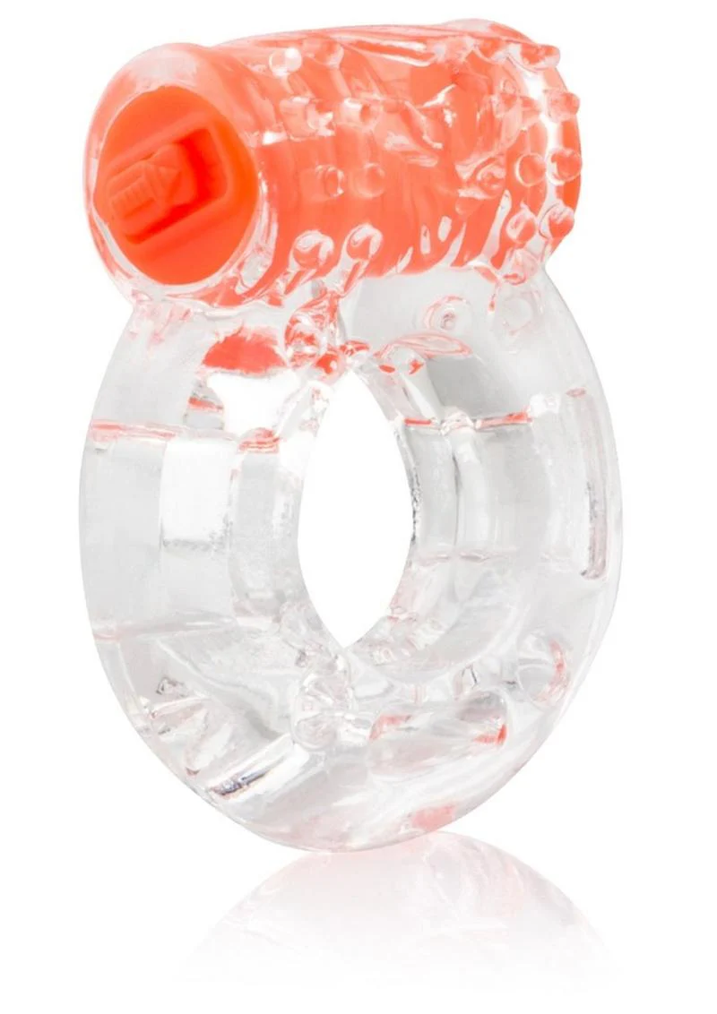 Color Pop Quickie Screaming O Plus Vibrating Ring Silicone Cock Ring - Image 8