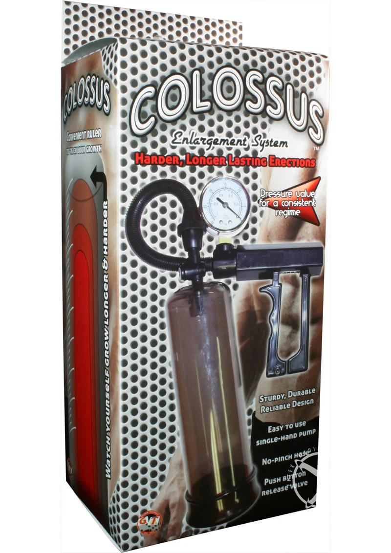 Colossus Enlargement System Penis Pump - Image 2