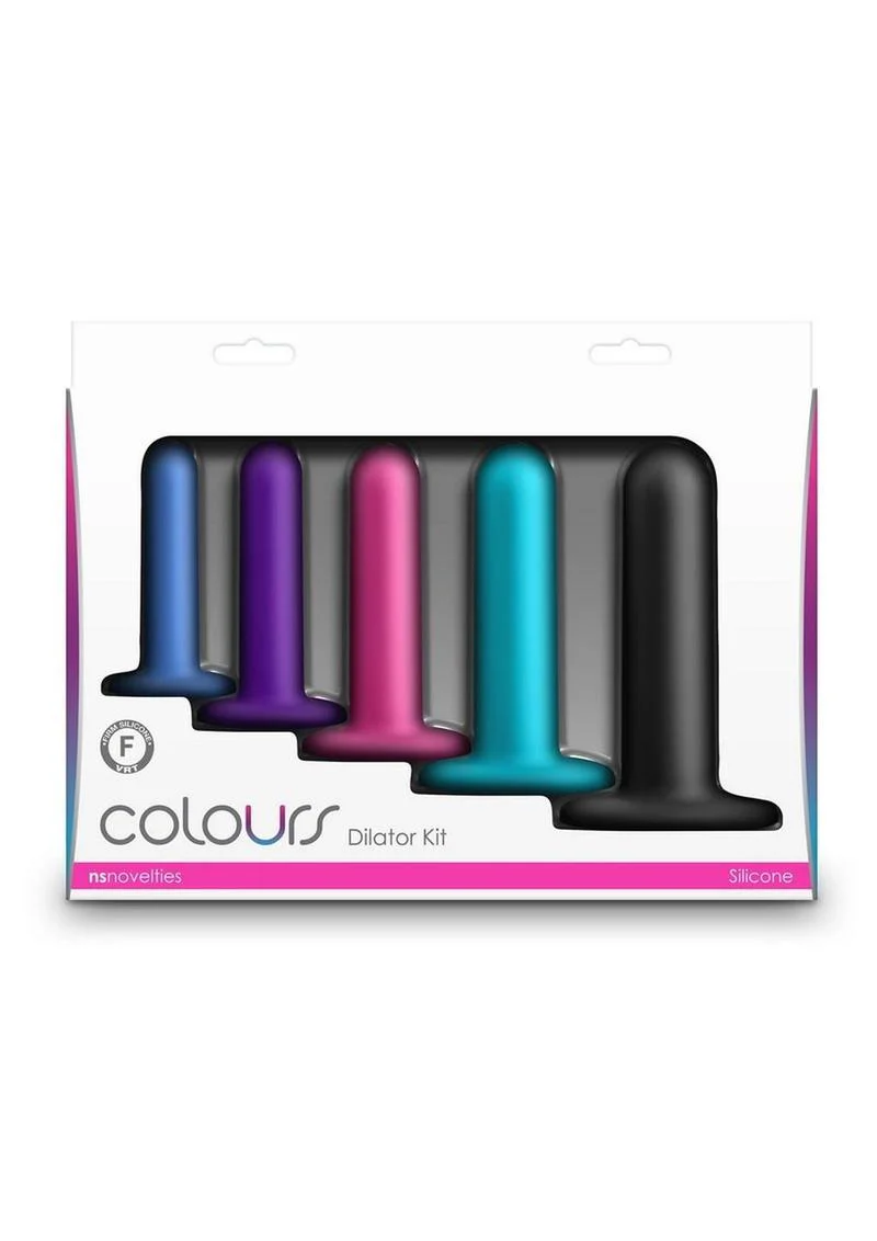 Colours Dilator Silicone Anal Kit - Image 4