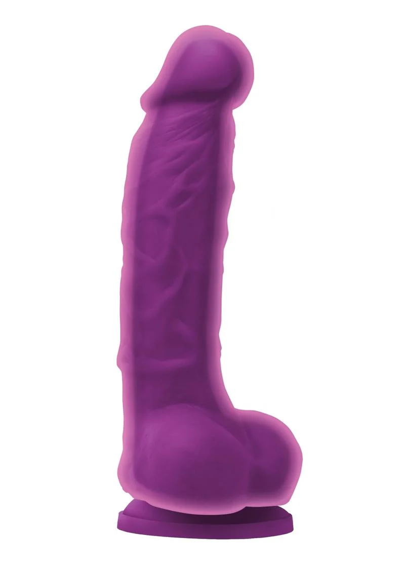 Colours Dual Density Silicone Dildo - Image 5