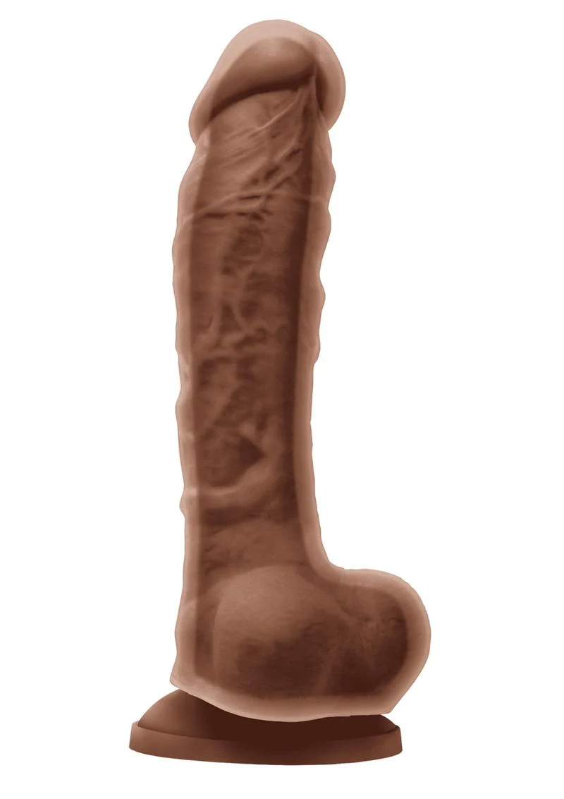 Colours Dual Density Silicone Dildo - Image 8