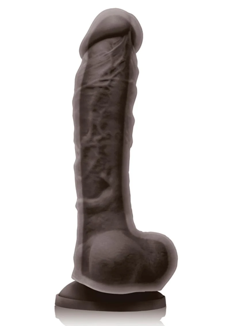 Colours Dual Density Silicone Dildo - Image 9