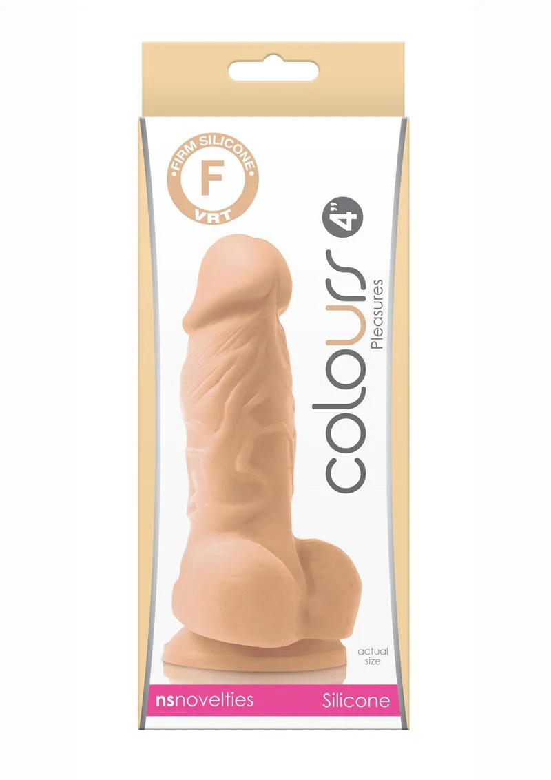 Colours Pleasures Silicone Dildo - Image 17