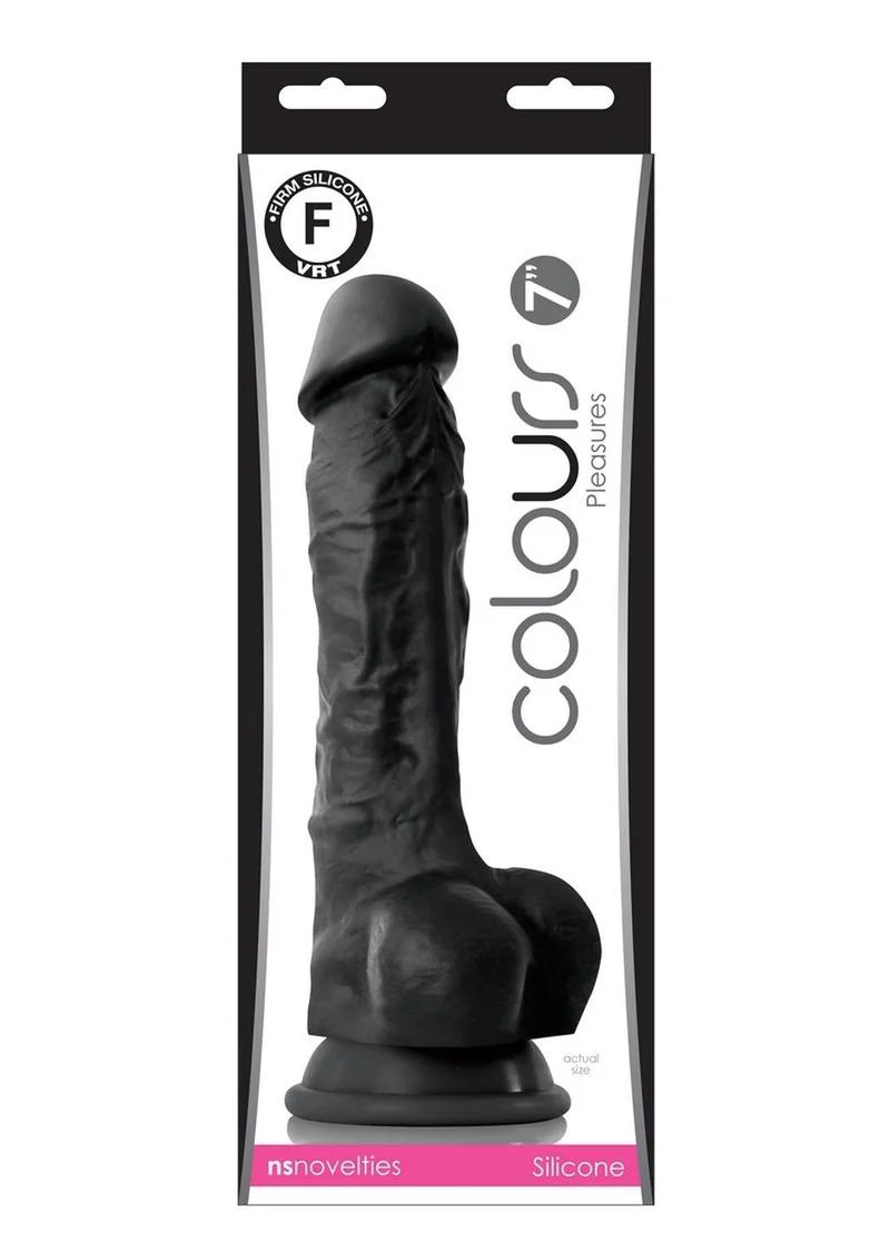 Colours Pleasures Silicone Dildo - Image 24