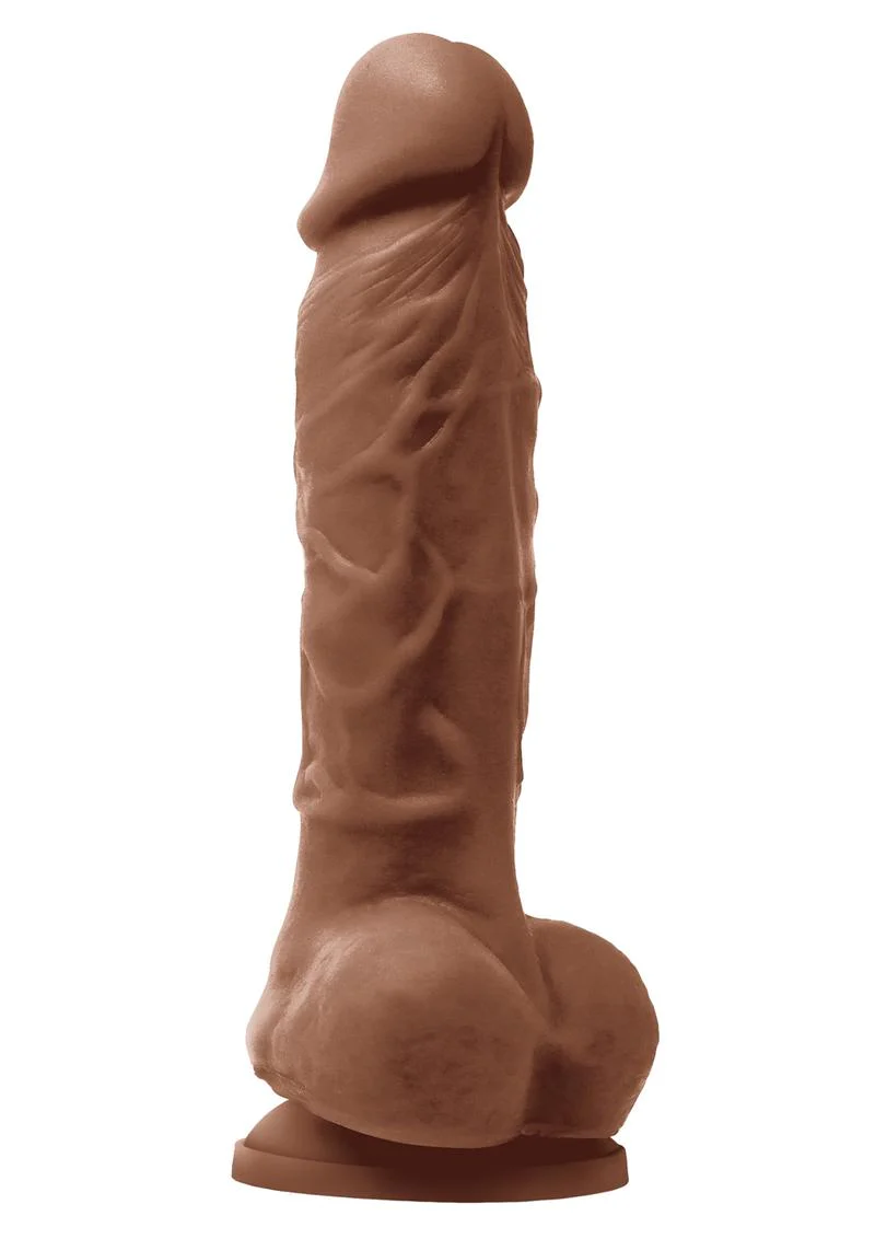 Colours Pleasures Silicone Dildo - Image 5