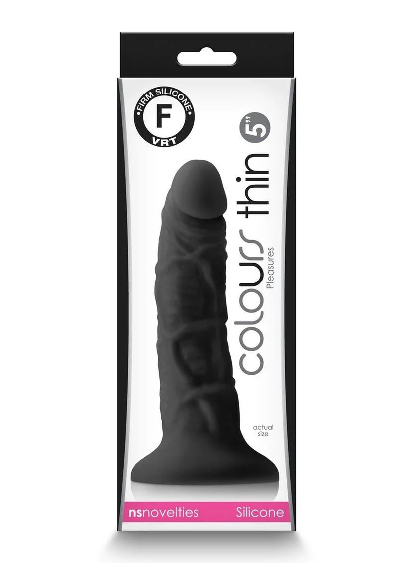 Colours Pleasures Silicone Thin Dildo - Image 4