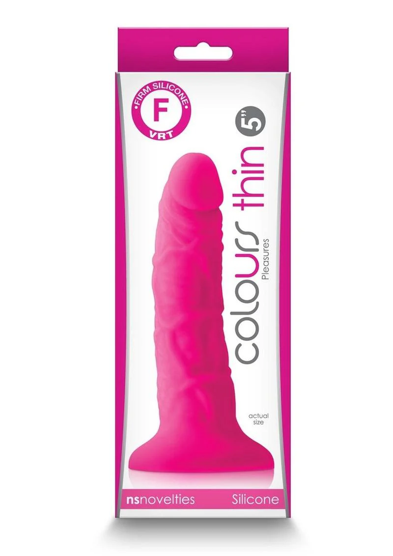 Colours Pleasures Silicone Thin Dildo - Image 7