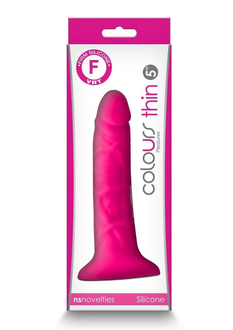 Colours Pleasures Silicone Thin Dildo - Image 8