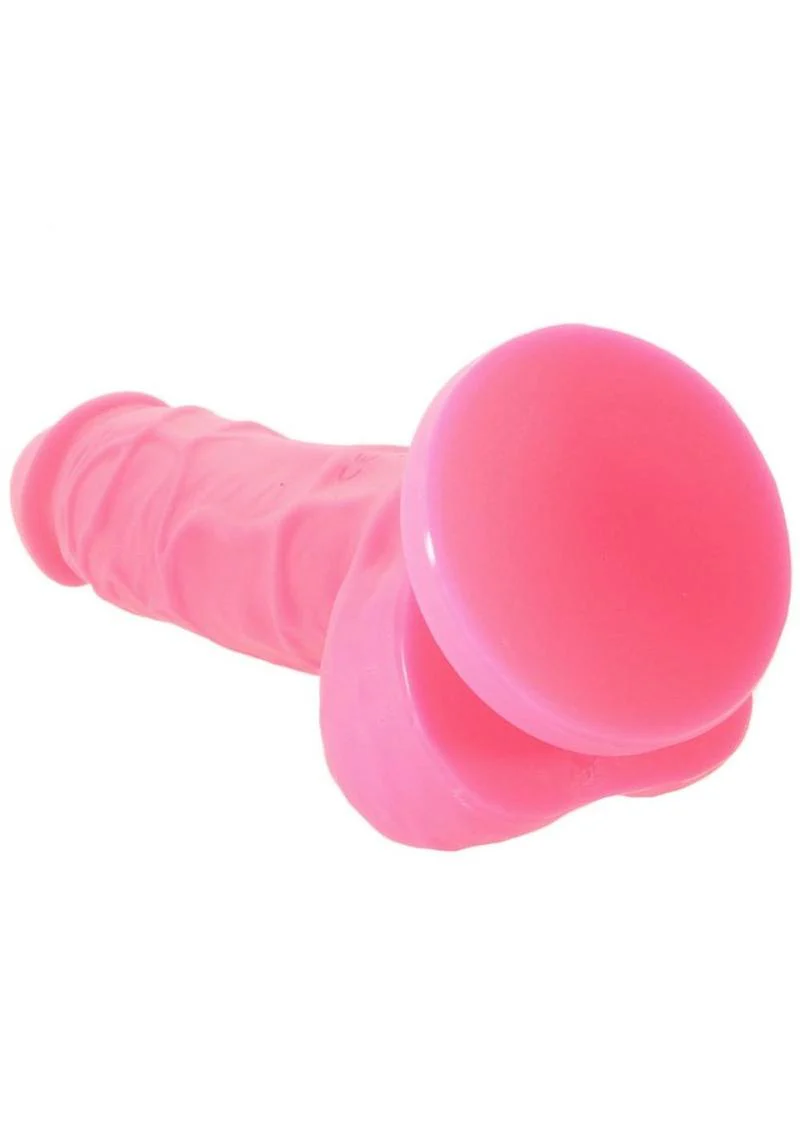 Colours Pleasures Silicone Vibrating Dildo with Balls - Image 21