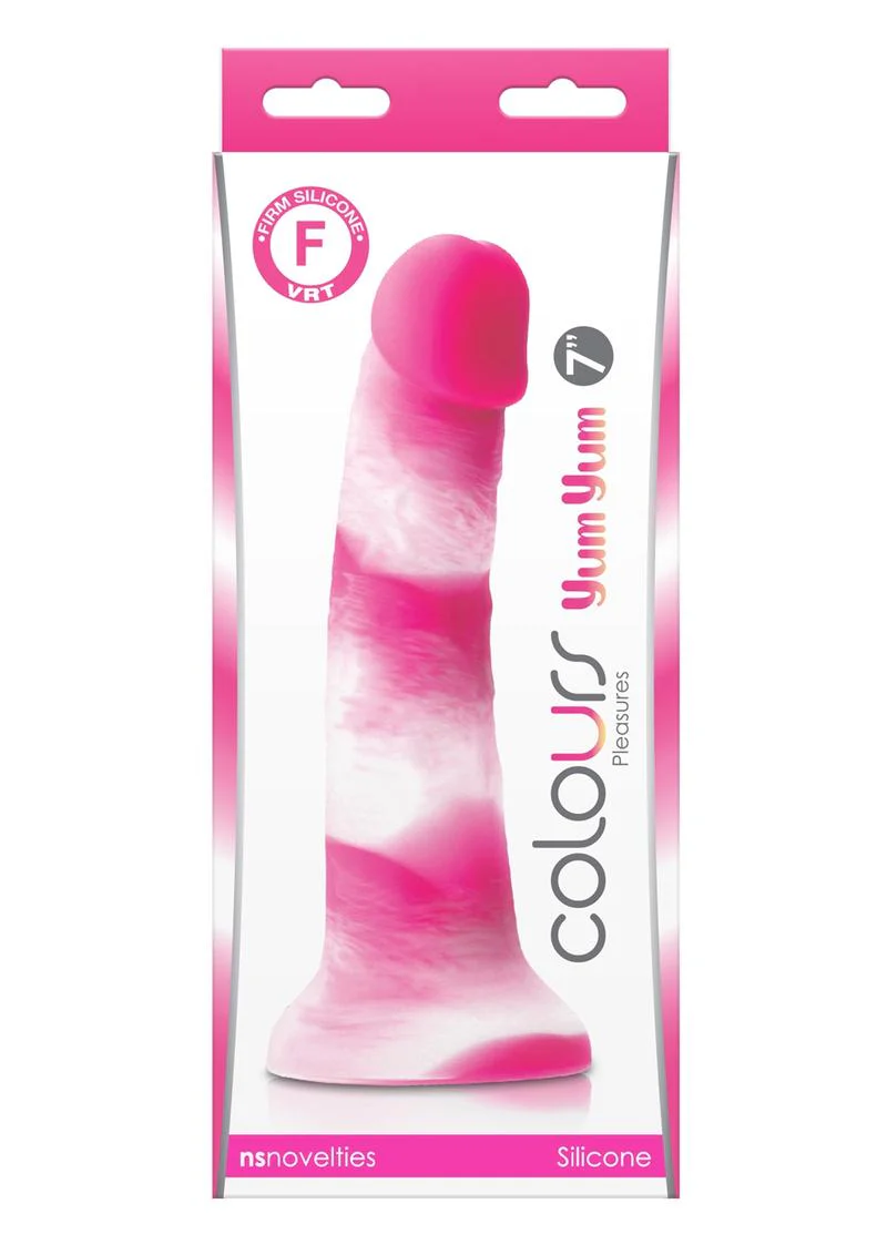 Colours Pleasures Yum Yum Silicone Dildo - Image 6