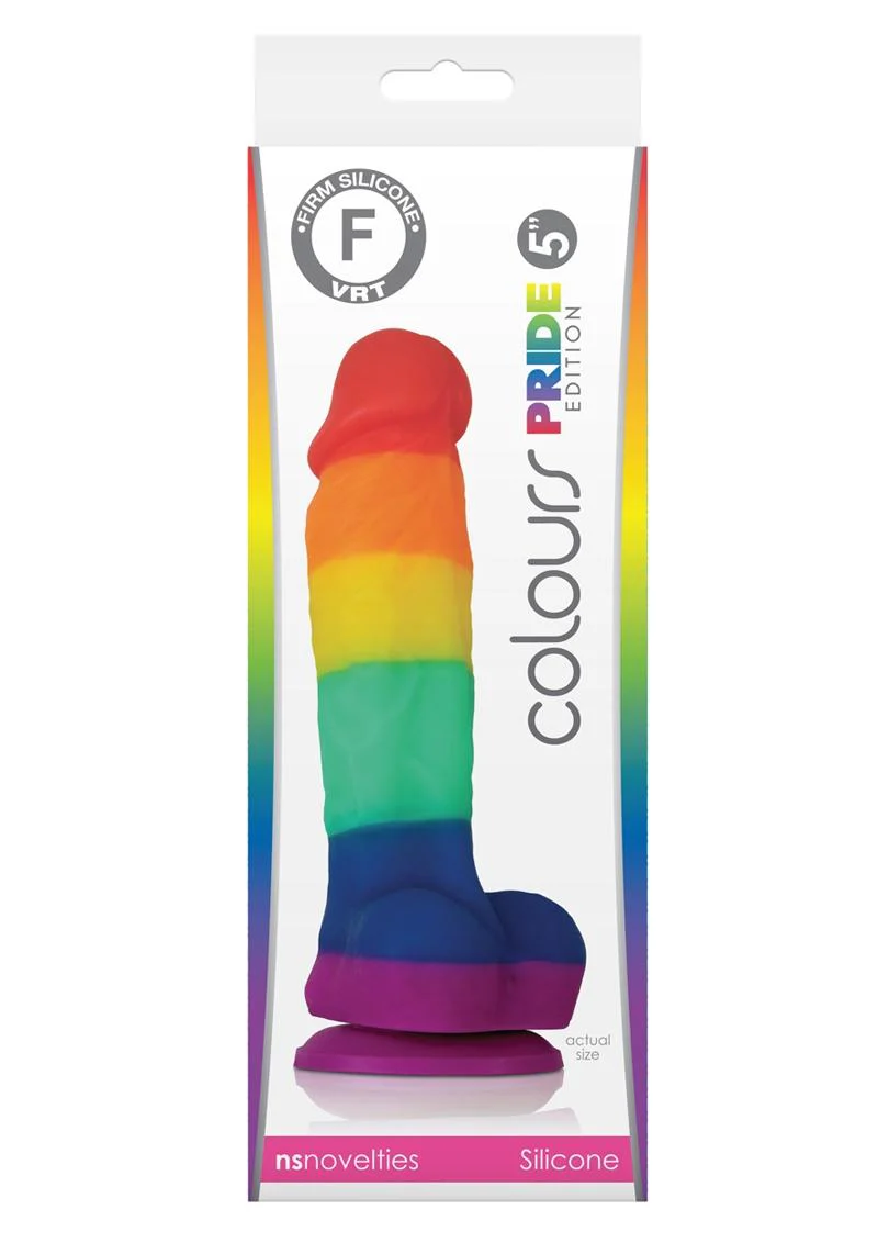 Colours Pride Edition Silicone Dildo - Image 4