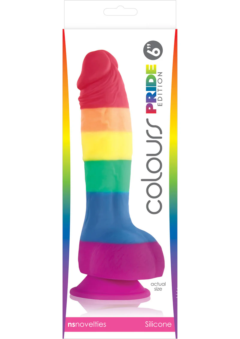 Colours Pride Edition Silicone Dildo - Image 5