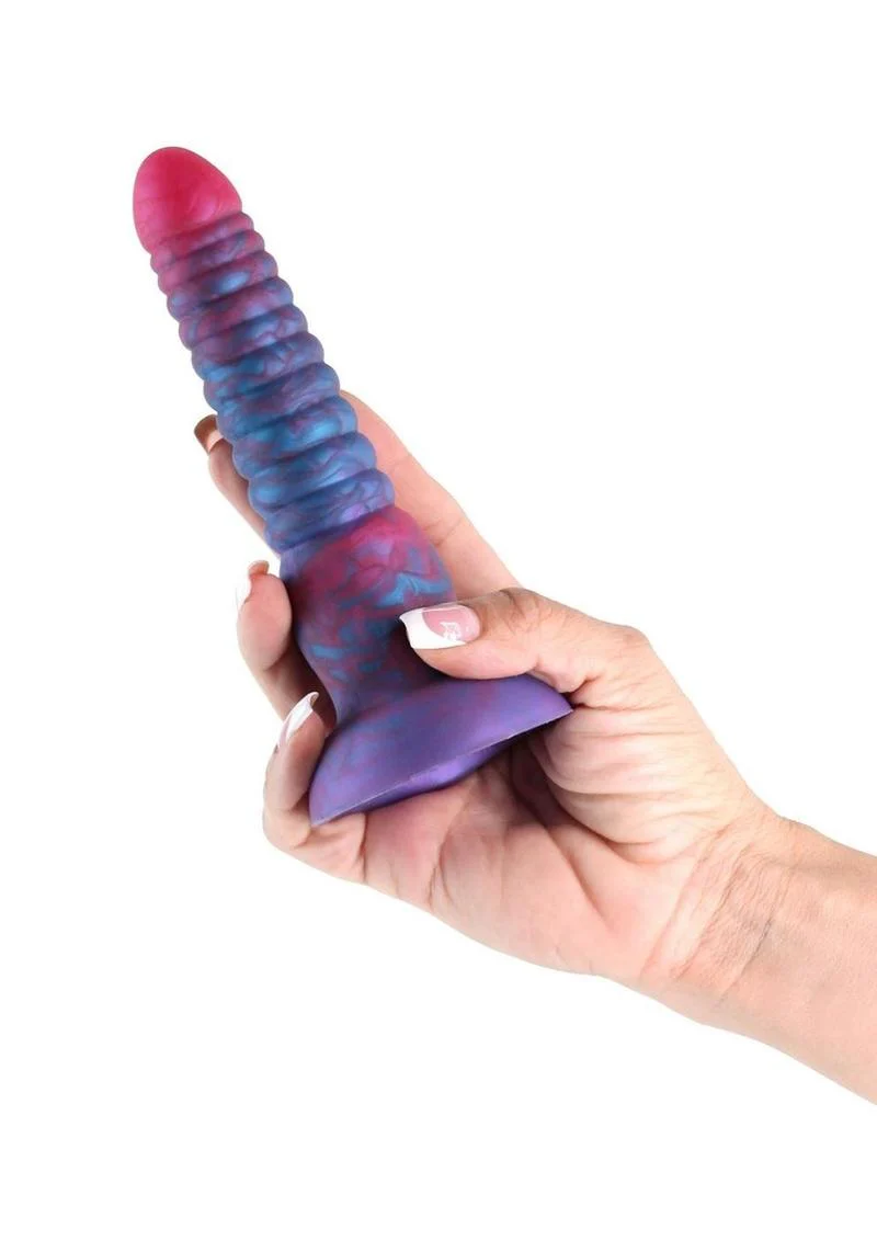 Colours Stacked Silicone Dildo - Image 14