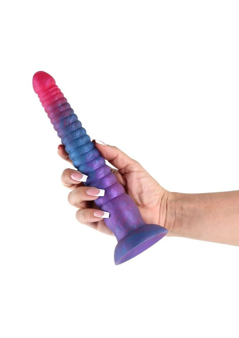 Colours Stacked Silicone Dildo - Image 20