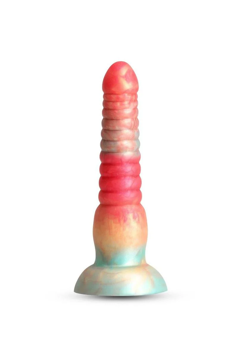 Colours Stacked Silicone Dildo - Image 4