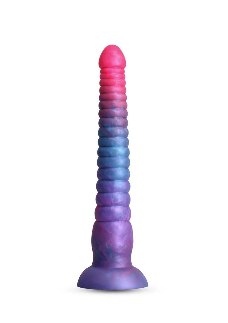 Colours Stacked Silicone Dildo - Image 5