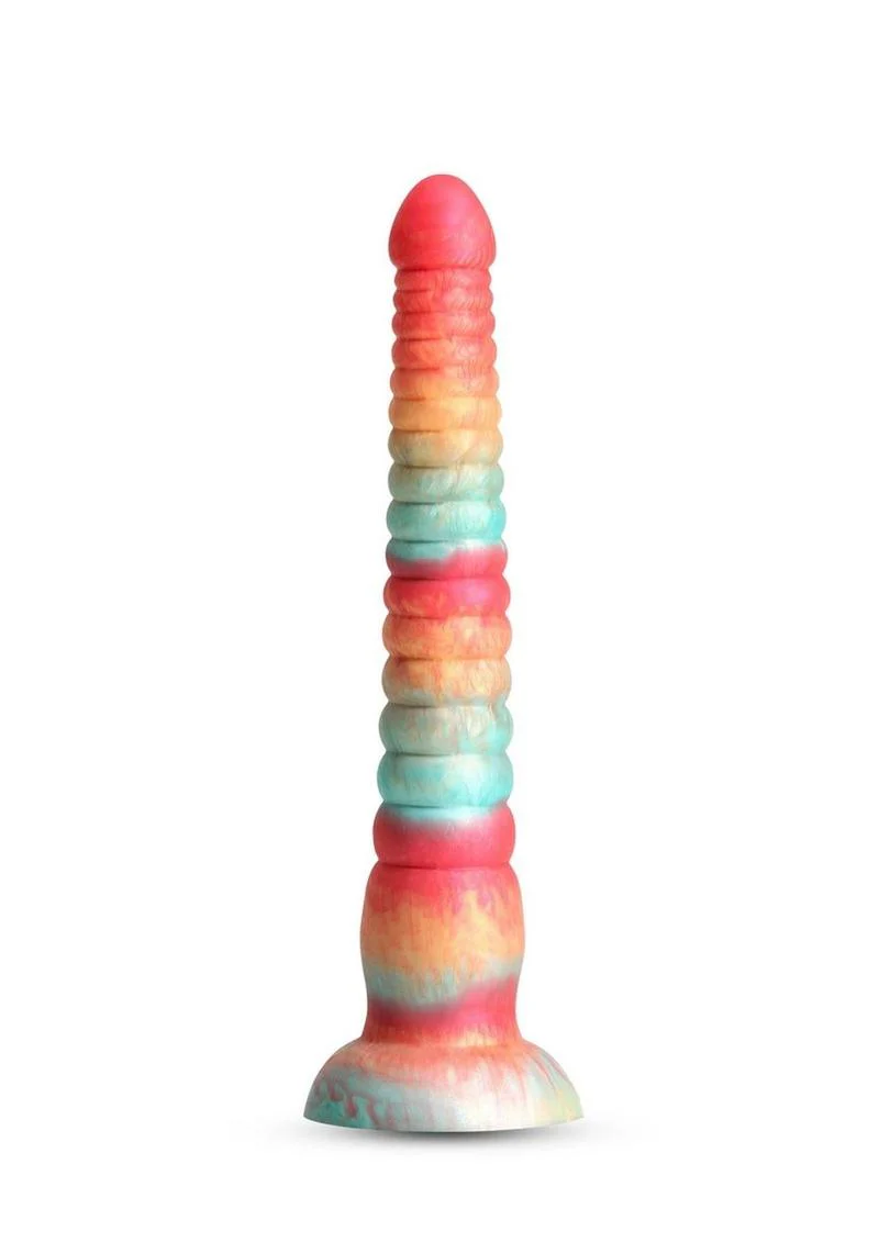 Colours Stacked Silicone Dildo - Image 6