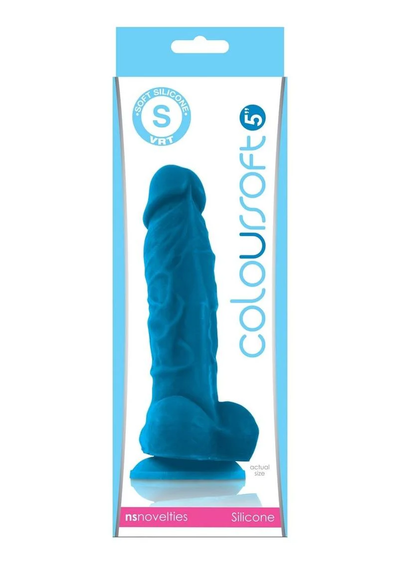 Coloursoft Silicone Dildo - Image 7