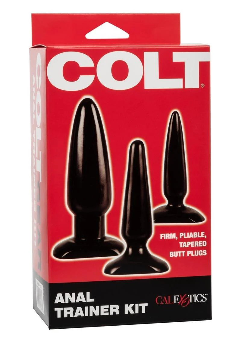 Colt Anal Trianer Kit Butt Plug - Image 2