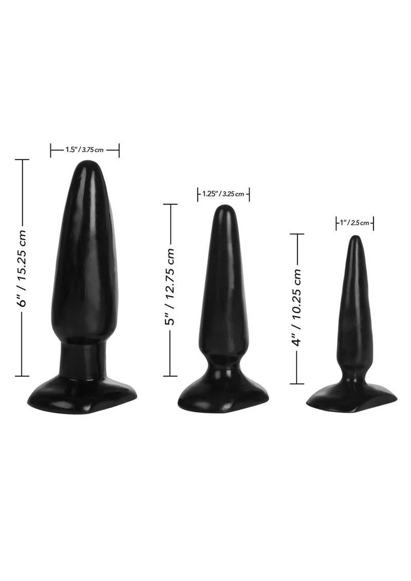 Colt Anal Trianer Kit Butt Plug - Image 4