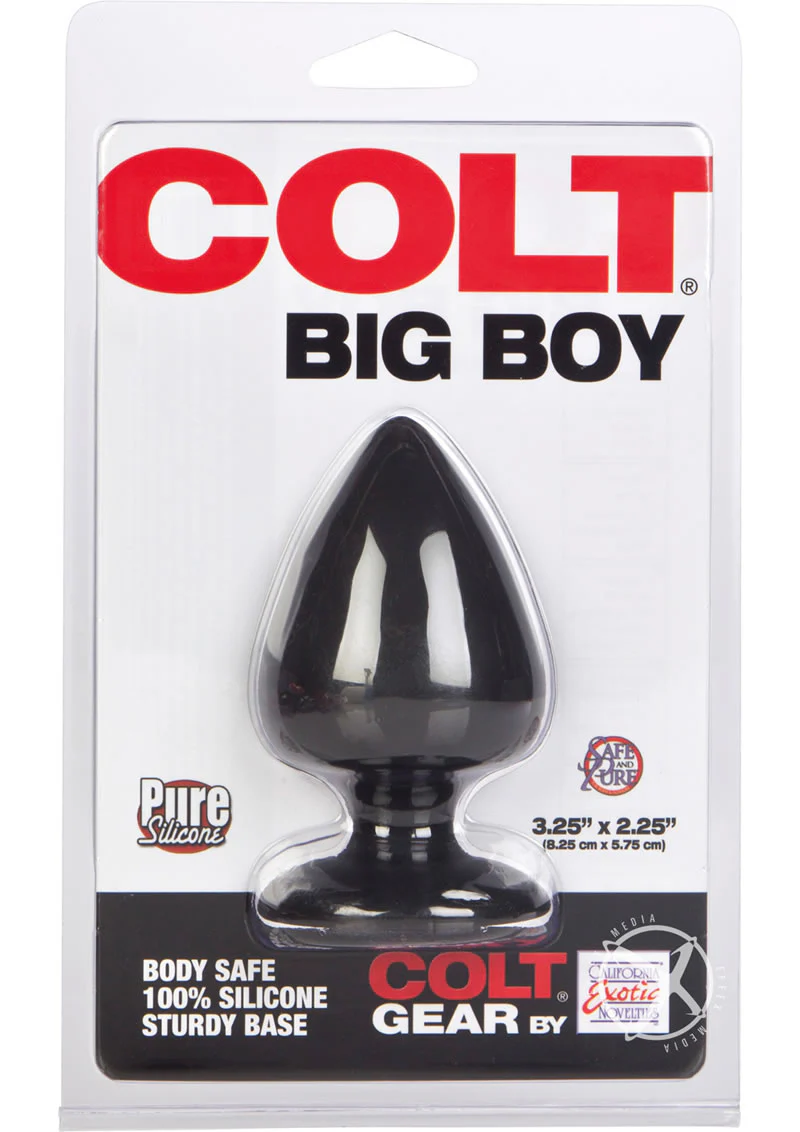 Colt Big Boy Silicone Butt Plug - Image 2