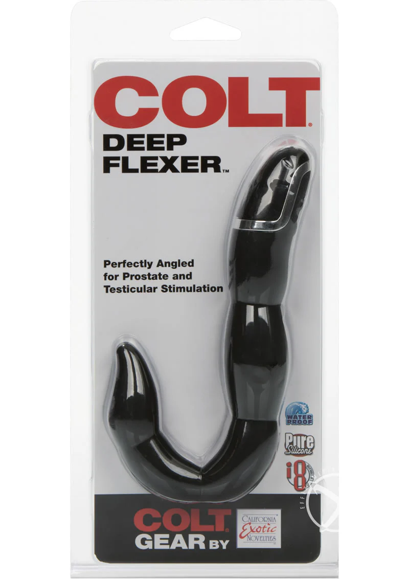 Colt Deep Flexer Silicone Vibrating Prostate Stimulator - Image 2