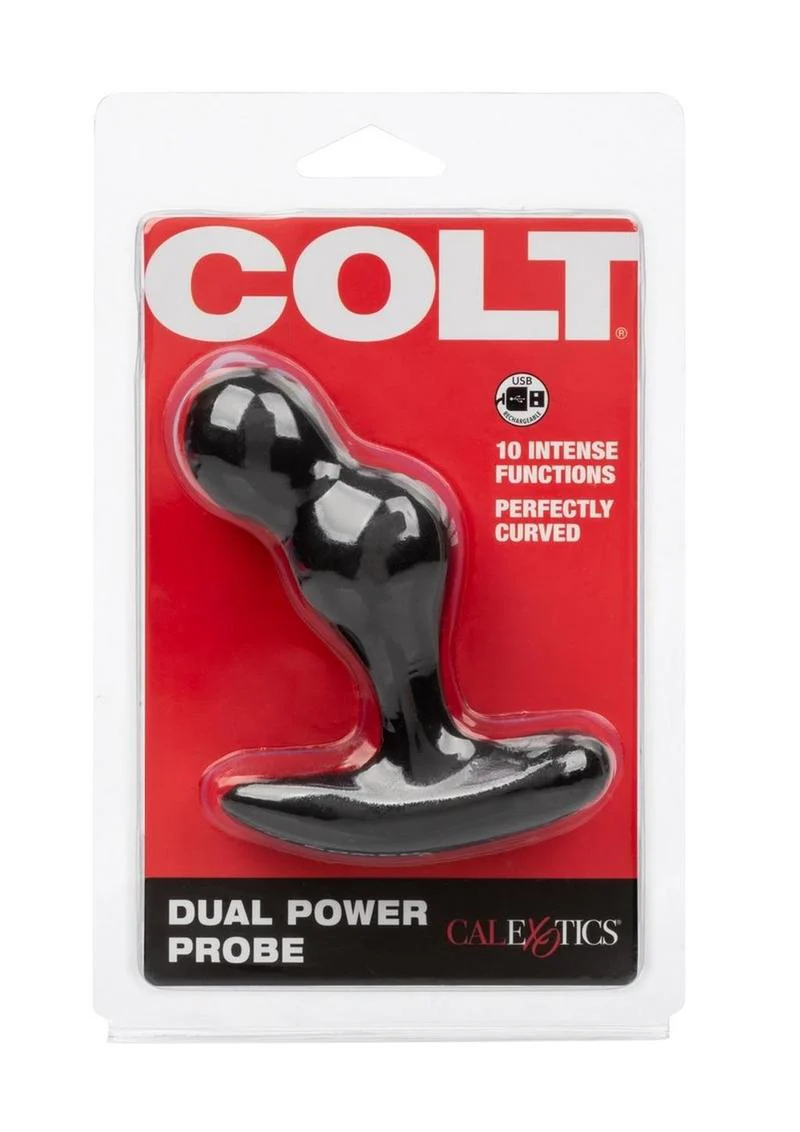 Colt Dual Power Probe Rechargeable Silicone Vibrator - Image 2