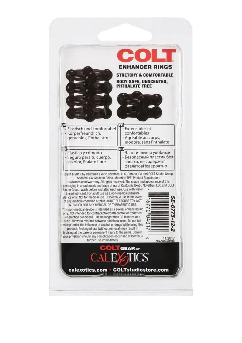 Colt Enhancer Rings Cock Rings - Image 12