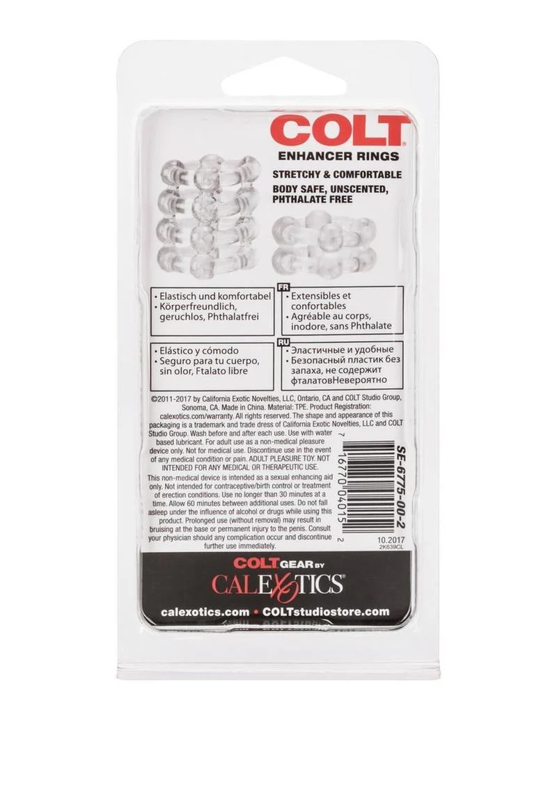 Colt Enhancer Rings Cock Rings - Image 6